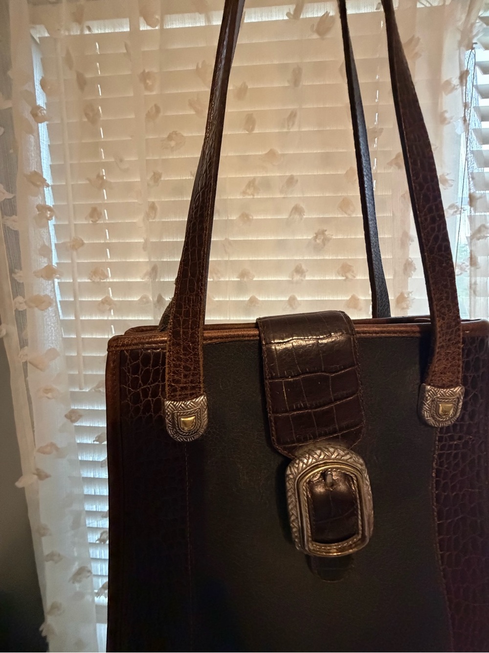 Brighton Structured Leather Bag - Picture 2 of 7